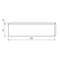 TELLISE PLAAT DZINTRA 250X10X65/30TK TELLISE PLAAT DZINTRA 250X10X65/30TK