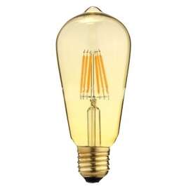 LAMPPU  ST64 8W E27 LED 806lm FILAMENT KULDNE
