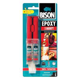 EPOLIIM BISON EPOXY 5min 24ml EPOLIIM BISON EPOXY 5min 24ml