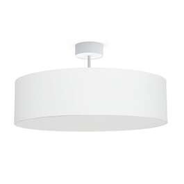 VALGUSTI VIOLET Ø50CM 3X25W E27 LED VALGE