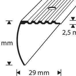 ASKELMAN REUNALISTA D4-1M 29/29MM KULD DIONE