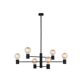 VALGUSTI RADIUS 6X60W E27 MUST