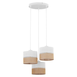 VALGUSTI LINOBIANCO 3X15W E27 LED VALGE