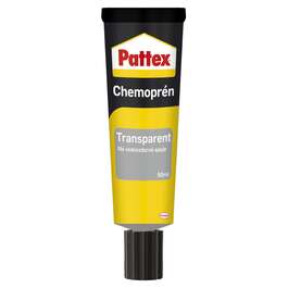 KONTAKTLIIM PATTEX TRANSPARENT 50ml