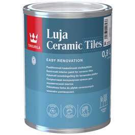 SEINAVÄRV TIKKURILA LUJA CERAMIC TILES A 0,9L