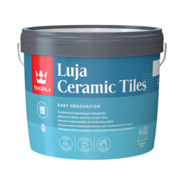 SEINAVÄRV TIKKURILA LUJA CERAMIC TILES A 2,7L