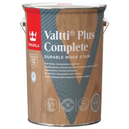 PUIDUKAITSE TIKKURILA VALTTI COMPLETE HALL 5L PUIDUKAITSE TIKKURILA VALTTI COMPLETE HALL 5L