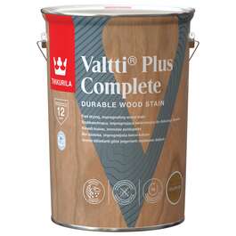 PUIDUKAITSE TIKKURILA VALTTI COMPLETE TAMM 5L PUIDUKAITSE TIKKURILA VALTTI COMPLETE TAMM 5L