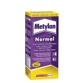 КЛЕЙ ДЛЯ ОБОЕВ
METYLAN NORMAL 125g КЛЕЙ ДЛЯ ОБОЕВ
METYLAN NORMAL 125g