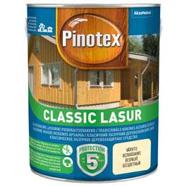 СРЕДСТВО ДЛЯ ЗАЩИТЫ ДРЕВЕСИНЫ PINOTEX CLASSIC LASUR ПРОЗРАЧНЫЙ  3L