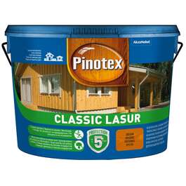 PUIDUKAITSE PINOTEX CLASSIC LASUR OREGON 10L PUIDUKAITSE PINOTEX CLASSIC LASUR OREGON 10L