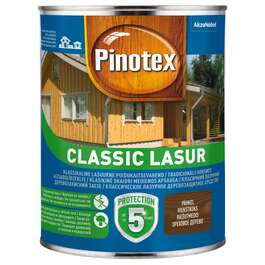 PUIDUKAITSE PINOTEX CLASSIC LASUR PÄHKEL 1L