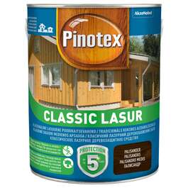 PUIDUKAITSE PINOTEX CLASSIC LASUR PALISANDER 3L PUIDUKAITSE PINOTEX CLASSIC LASUR PALISANDER 3L
