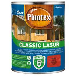 PUIDUKAITSE PINOTEX CLASSIC LASUR PIHLAKAS 1L