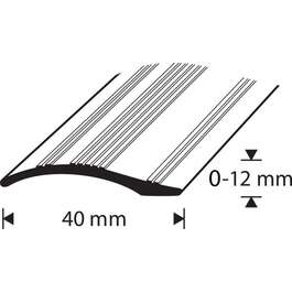ÜLEMINEKULIIST B3-1M 40/0-12MM KULD DIONE
