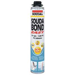ПОЛИУРЕТАНОВАЯ ПЕНА-КЛЕЙ SOUDAL EASY GUN 750ml ПОЛИУРЕТАНОВАЯ ПЕНА-КЛЕЙ SOUDAL EASY GUN 750ml