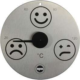 SAUNA TERMOMEETER LUMO SMILEY ROOSTEVABA