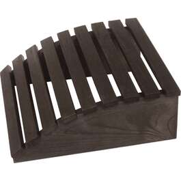 Подголовник для сауны Lumo из тёмного дерева