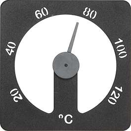 Термометр для сауны Lumo Cozmic чёрный