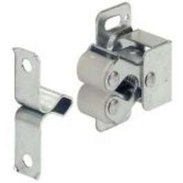 Nickel Cabinet Door Closer