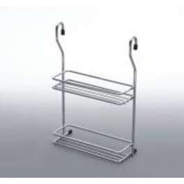 CHROME SHELF FOR CONVENIENTS ON THE RAIL CHROME SHELF FOR CONVENIENTS ON THE RAIL