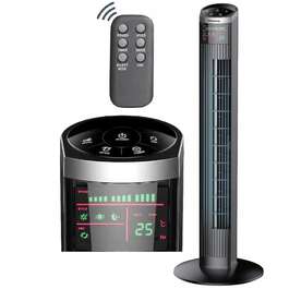 TORNVENTILAATOR KLAUSBERG 55W 90cm BLACK