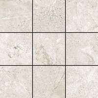 Porcelain Tiles 10X10X0,6 STONE AGE WHITE NAT.R10