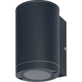 Outdoor Wall Light Classic Beam GU10 IP44 Grey