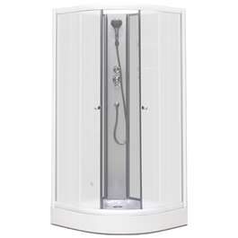DUSHIKABIIN NOVE OW-MS07 90X90CM VALGE KLAAS
