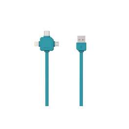 USB-JUHE USB-C BLUE