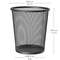 TRASH CAN  ART MOON 12L MESH BLACK