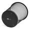 TRASH CAN  ART MOON 12L MESH BLACK