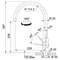 Kitchen Faucet FRANKE EOS NEO ANTRATSIIT