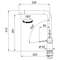 Kitchen Faucet FRANKE ACTIVE L POLAARVALGE Kitchen Faucet FRANKE ACTIVE L POLAARVALGE