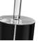 TOILET BRUSH+HOLDER TATKRAFT DIAMOND BLACK