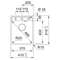 МОЙКА GR.FRANKE MRG 610-37A M.BLACK 114.0658.254