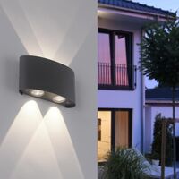 Outdoor Wall Light CARLO 4,5W LED 410lm IP54 ANTRATSIIT SEIN