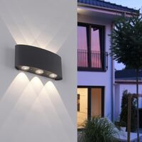 Outdoor Wall Light CARLO 6,5W LED 510lm IP54 ANTRATSIIT SEIN