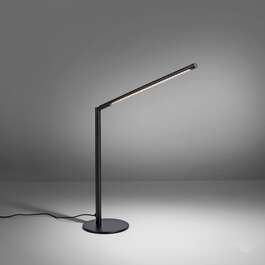 Luminaire Dawda 6.8W LED 510 lm 3000K Black Table Lamp