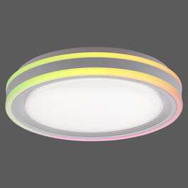 Light Fixture Spheric 44W LED 2600lm RGB White