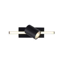 LUMINAIRE BARIK 9W LED GU10 600lm 3000K BLACK