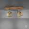 VALGUSTI SAMIA 2X40W E14 BEEŽ VALGUSTI SAMIA 2X40W E14 BEEŽ