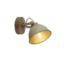 ILLUMINAIRE SAMIA 40W E14 Beige Wall Lamp