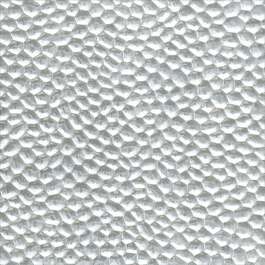 Sheet 25x50 cm Hammered Silver 37104