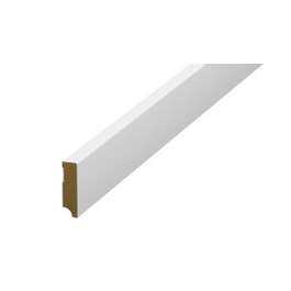 PÕRANDALIIST MDF 16x58x2400MM VALGE PURE+BASIC