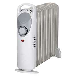 МАСЛЯНЫЙ РАДИАТОР  LEXXA mini 1000W 9 RIBI