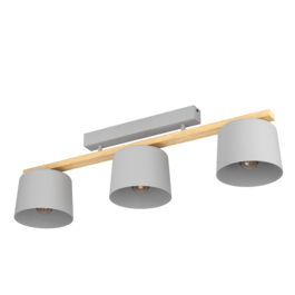 VALGUSTI MARIEL 3X40W E27 PUIT/HELEHALL