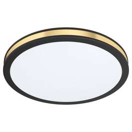 VALGUSTI PESCAITO 10W LED 1100lm MUST/VALGE/KULD