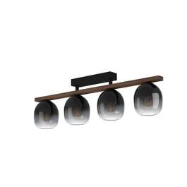VALGUSTI FILAGO 4X40W E27 PUIT/TUMEHALL