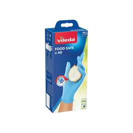 NITRIILKINDAD VILEDA FOOD SAFE M/L 40tk